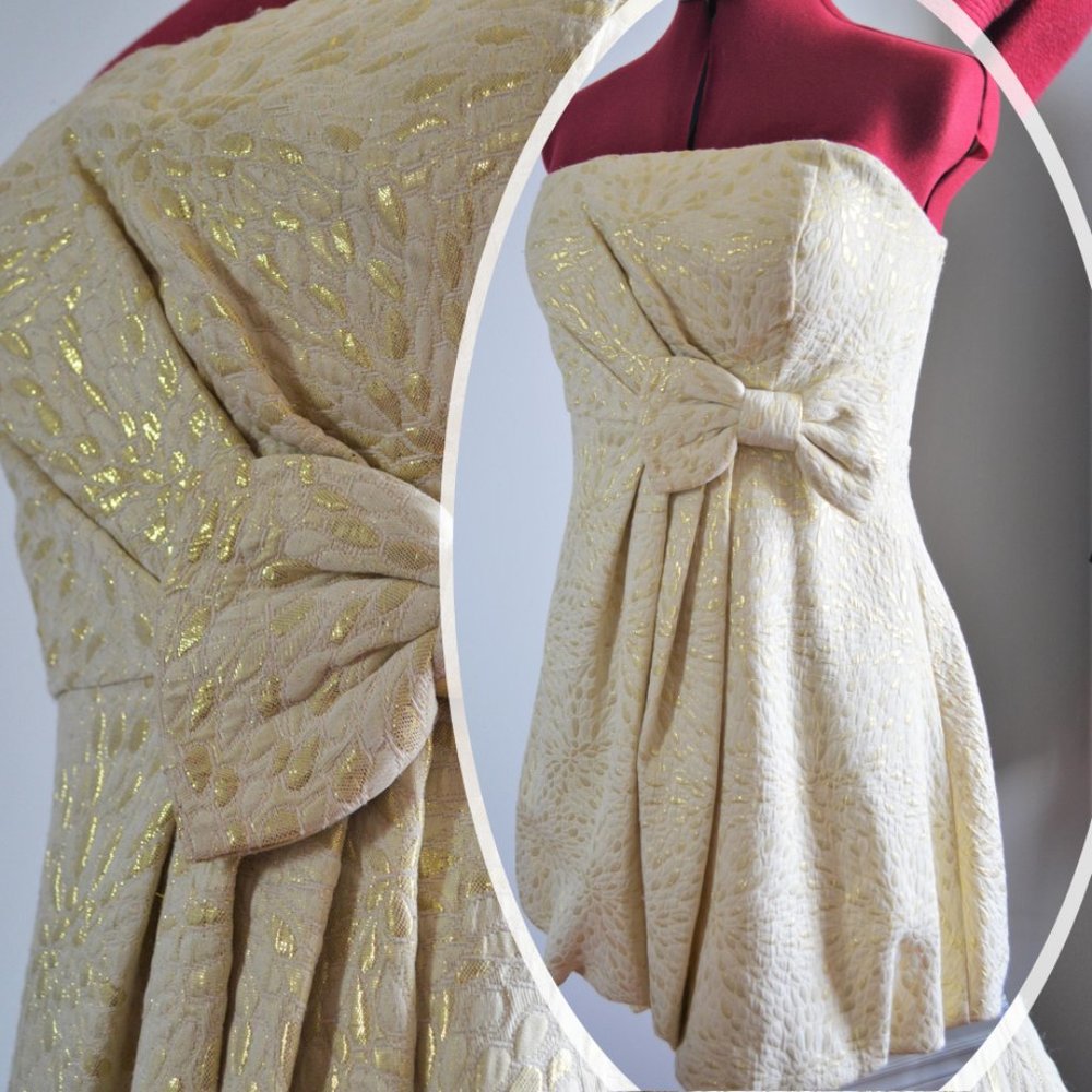 Short Evening Dress